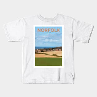 Norfolk Coast Kids T-Shirt